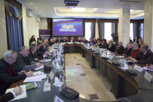 Круглый стол в Общественной палате РФ по вопросам социальной поддержки участников боевых действий