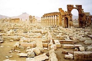 Восстановление Пальмира без ведома граждан