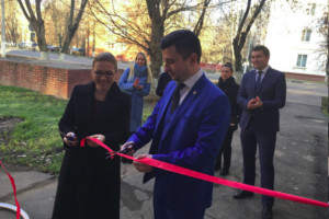 Открытие центра бесплатной юридической помощи в г. Домодедово