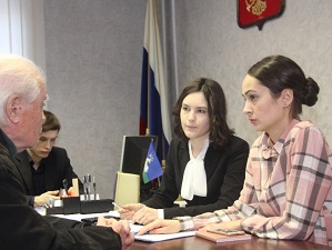 Студенты МГИМО совместно с адвокатами коллегии провели прием граждан в Одинцово
