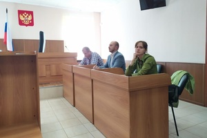 Заседание в Химкинском суде