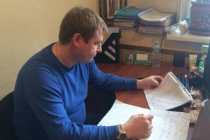  Ведущий юрист Пахомов Н.Н. ведет прием граждан