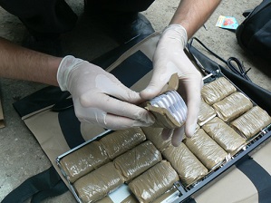 В Домодедово вынесен приговор по делу о контрабанде кокаина 