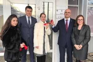  Адвокаты на открытии Центра бесплатной юридической помощи в Видном