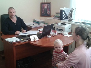 В Истринском офисе провели Всероссийский день правовой помощи детям