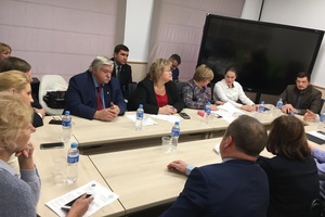 Адвокаты коллегии приняли участие в круглом столе по открытию Одинцовского ЦБЮП